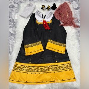 Spy x Family-Anya Forger Cosplay Halloween Custome